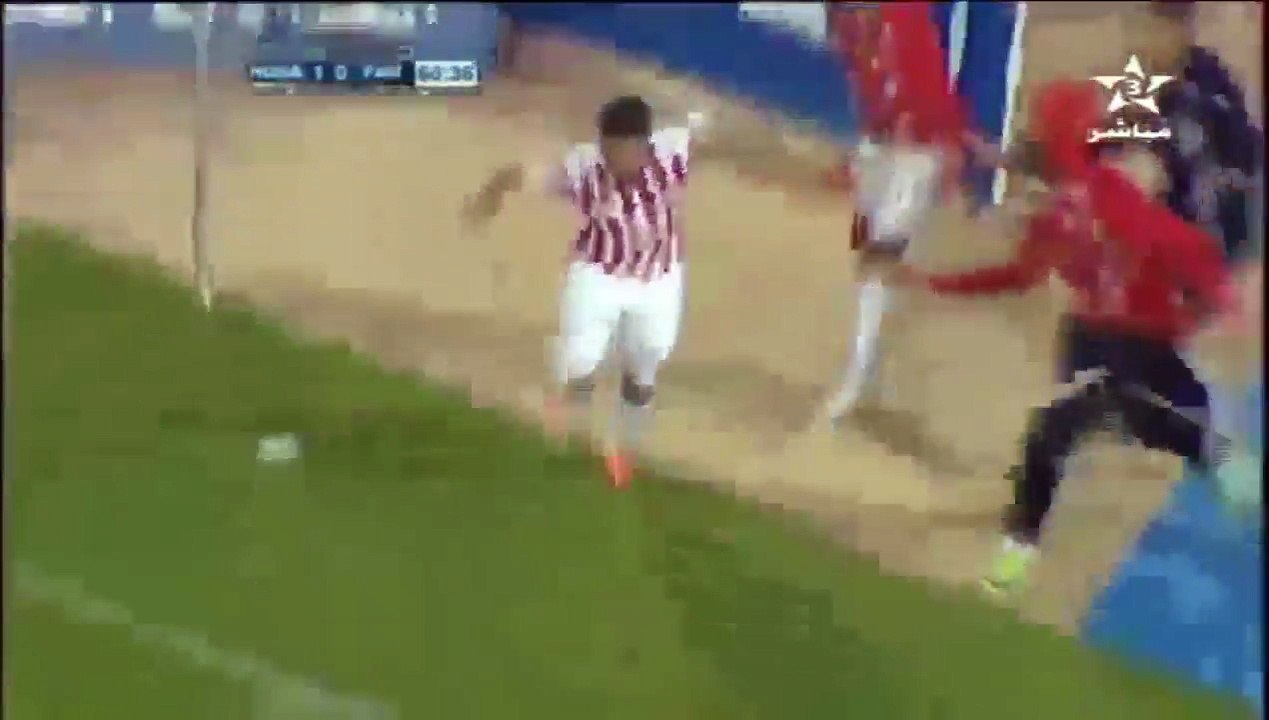 Hassania Union Sport Agadir 2-2 FAR Rabat / Botola Pro (19/11/2017) Week 8