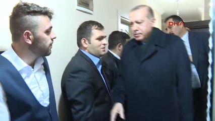 Trabzon Cumhurbaşkanı Erdoğan Eren Bülbül'ün Ailesine Taziye Ziyaretinde Bulundu