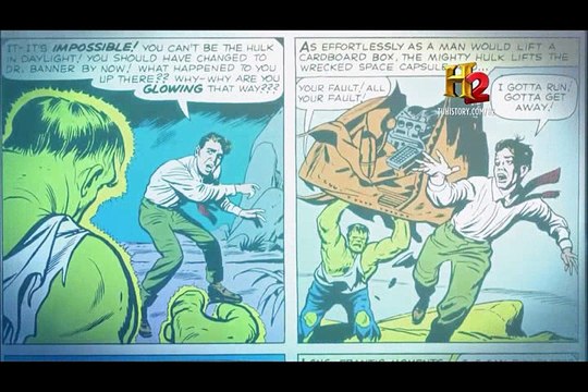 Superheroes,La historia - Cap.2 - Rebeldes Americanos - Parte 1