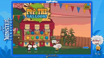 ★ Poptropica: Monster Carnival Full Walkthrough ★