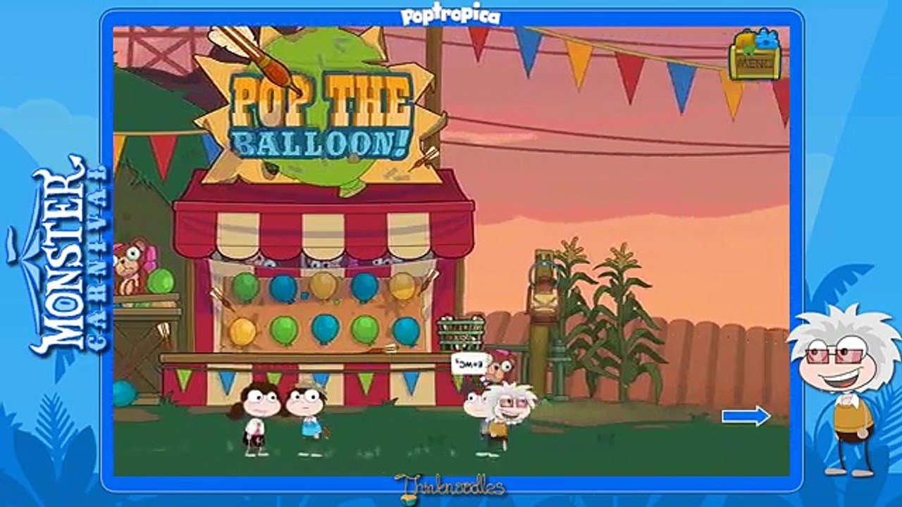 ★ Poptropica: Monster Carnival Full Walkthrough ★