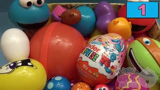 NEW Huge 101 Surprise Egg Opening! With a GIANT JUMBO Kinder Surprise Egg!