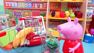 Supermercado de Peppa Pig