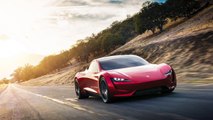 New Tesla Roadster: 0-60 in 1.9 Seconds (In-Car View of 