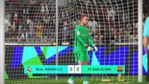 PENALTY SHOOTOUT - Real Madrid vs Barcelona (PES 2018)