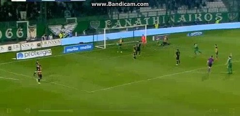 Moledo  Goal  HD  Panathinaikos 1 - 0	 AEK Athens FC  19-11-2017