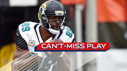 Can't-Miss Play: Bortles sells play fake, hits Lewis for TD