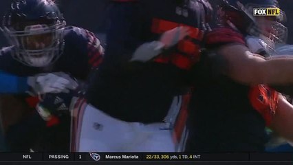 Jordan Howard turns on the turbo for 50-yard gain