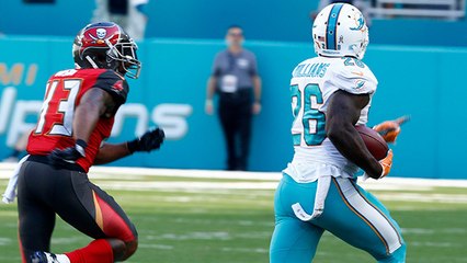 Damien Williams puts T.J. Ward on skates on monster 69-yard run
