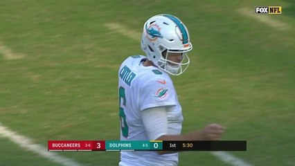 Cutler finds WIDE OPEN Stills to march into red zone