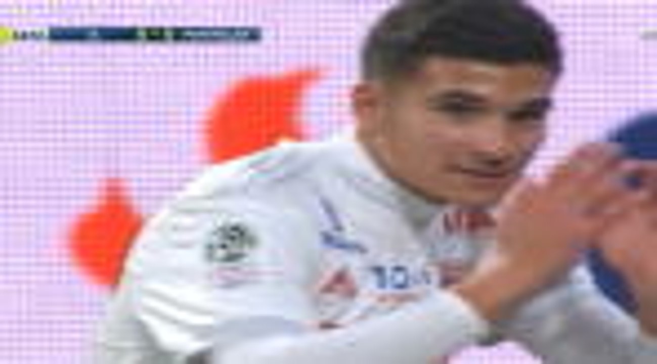 Lyon held by Montpellier