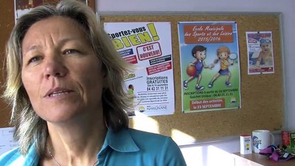 L'interview d'Hélène Guillaume, responsable animation-sport de la Ville.