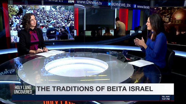 HOLY LAND UNCOVERED | With Jordana Miller | Sunday, November 19th 2017