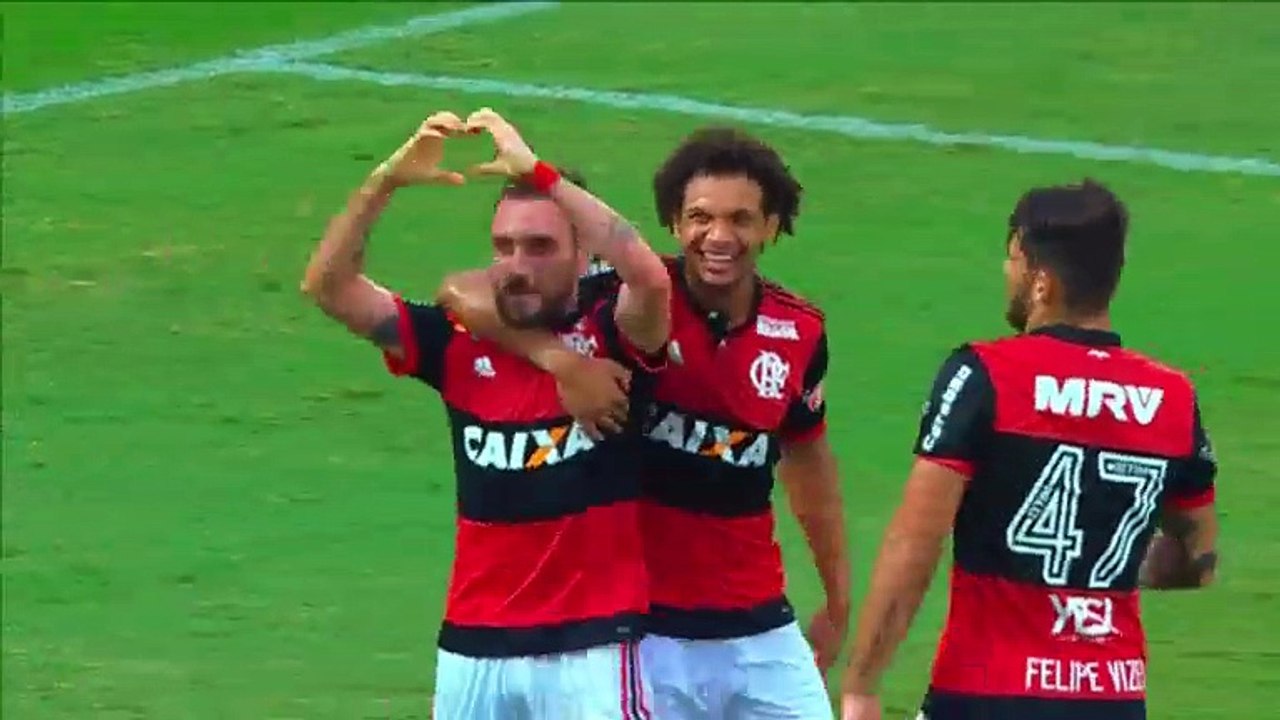 Federico Mancuello Goal HD - Flamengo RJ	1-0	Corinthians 19.11.2017