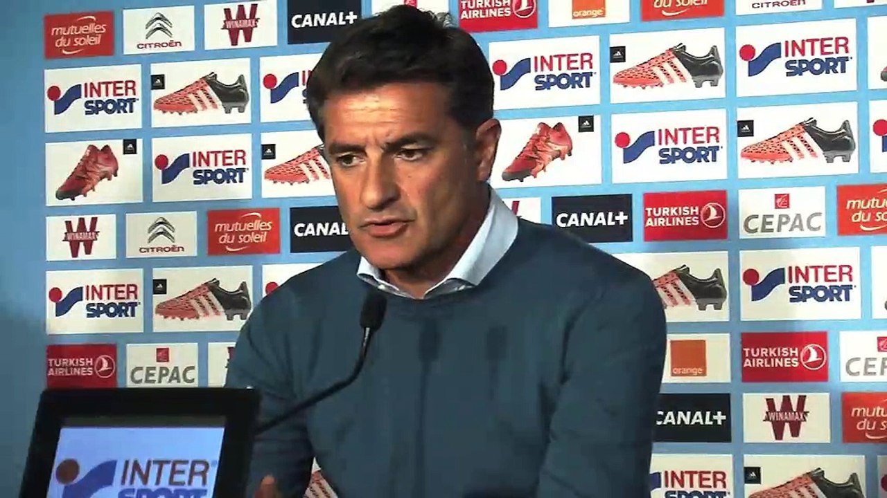 Michel explique pourquoi Abou Diaby ne joue toujours pas avec l'OM