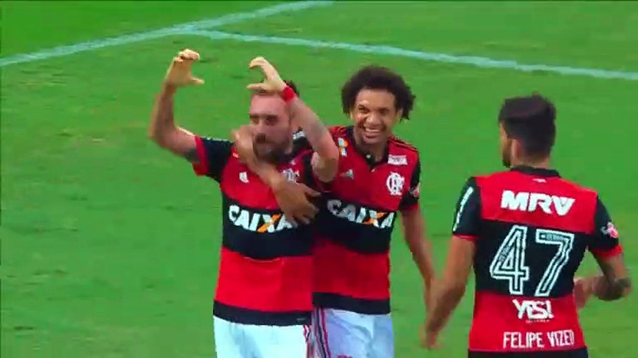 Federico Mancuello Goal HD - Flamengo RJ	1-0	Corinthians 19.11.2017