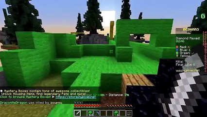 BED WARS OBSIDIAN MINECRAFT CHALLENGE! THE BEST DEFENSE EVER!