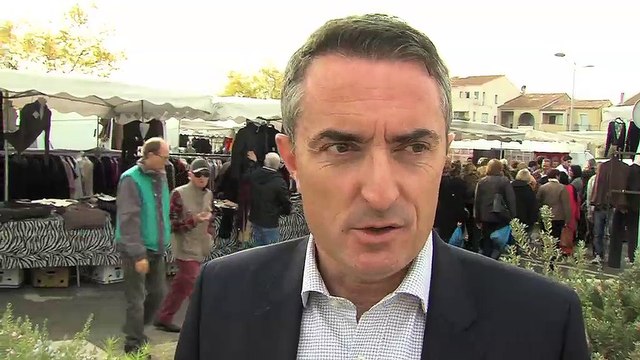 Stéphane Ravier, maire (FN) des 13ème et 14ème arrondissements de Marseille.