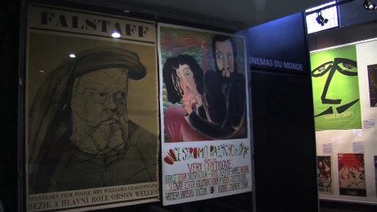 Sylvie Morata, responsable de la Cinémathèque Prosper Gnidzaz