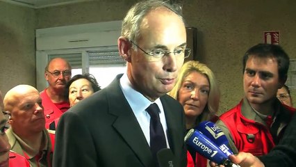 Le préfet de Région Stéphane Bouillon détaille le dispositif d'accueil.