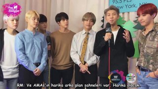 [TÜRKÇE] BTS- Ralphie Aversa Röportajı