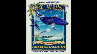 US NAVY Blue Angels at 2016 Southernmost Air Spectacular Key West, FL - 03-Apr-2016