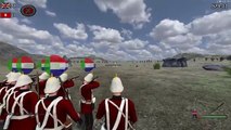 Mount and blade warband: Anglo Zulu mod shenanigans with the 1stEB