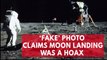 'Fake' photo continues conspiracy that the moon landing was a hoax