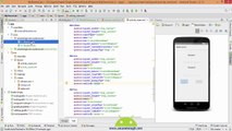 Android Studio Tutorial in Hindi #9 (Intent Part 1)