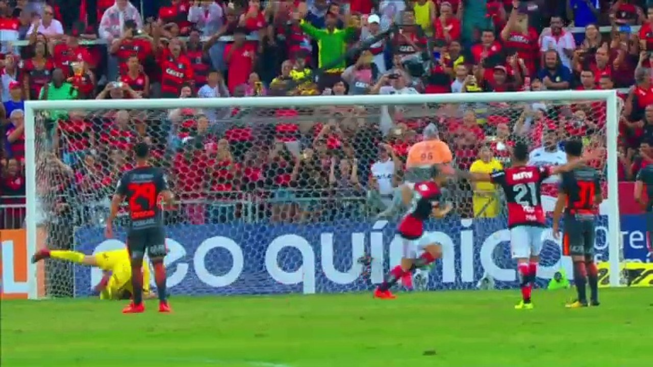 Diego (Penalty) Goal HD - Flamengo RJ	2-0	Corinthians 19.11.2017