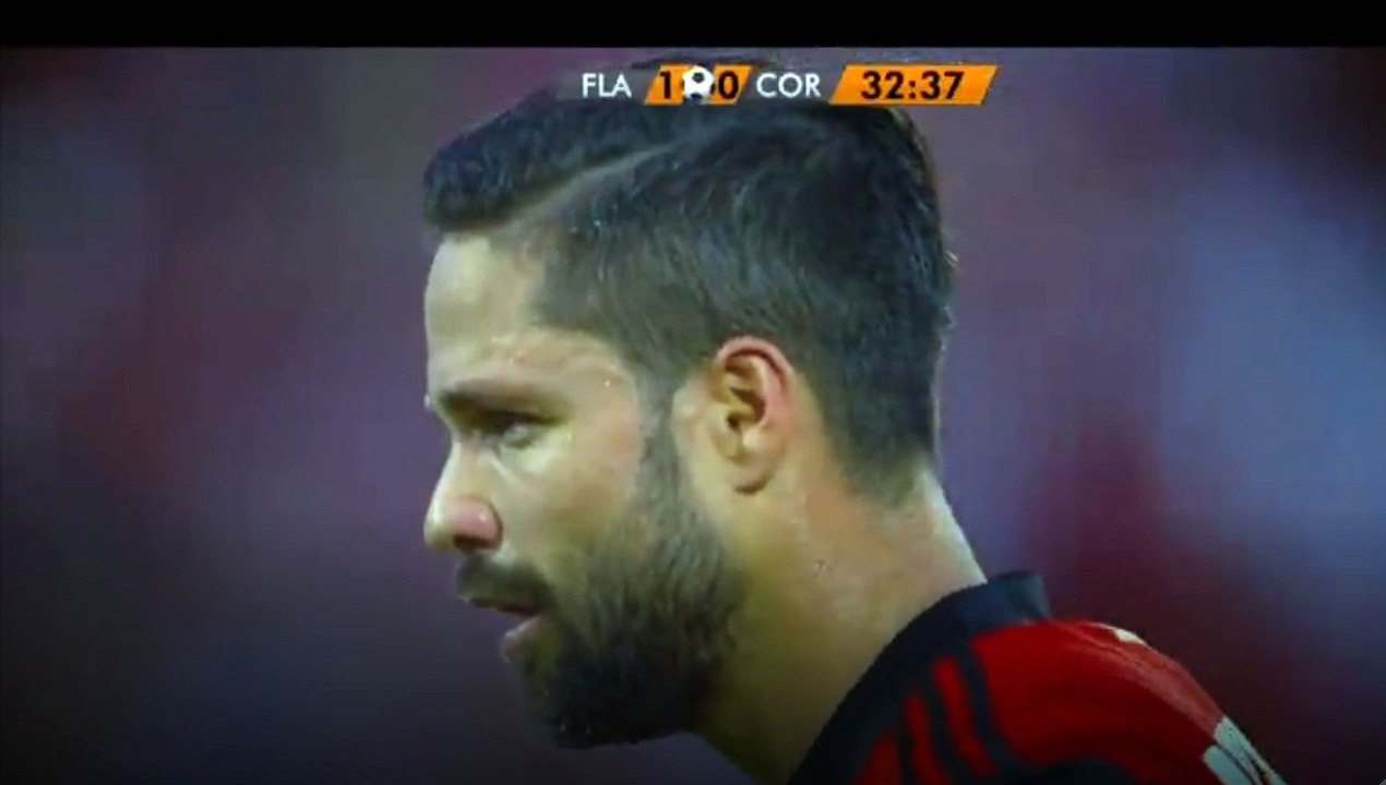 Diego (Penalty) Goal HD - Flamengo RJ	2-0	Corinthians 19.11.2017