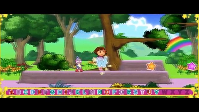 ABC with Dora the Explorer - Full Games for Children - Kids Learning