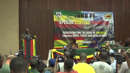 짐바브웨 집권당, 무가베 대통령 20일까지 퇴진 촉구 / YTN