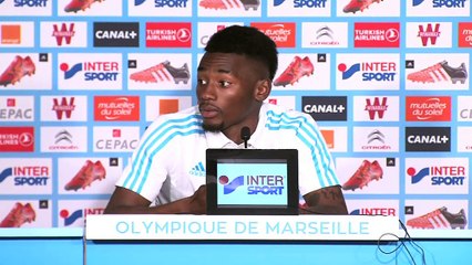 Un extrait de la conférence de presse de Georges-Kévin Nkoudou.