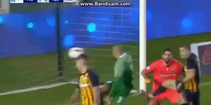 All Goals & highlights HD - Panathinaikos 1-1 AEK Athens FC - 19.11.2017