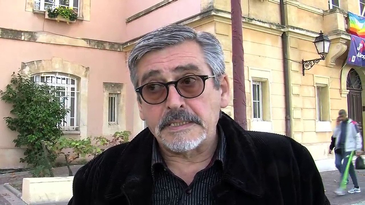 Jean-Marc Fourneyron de la section de Port-de-Bouc du PCF