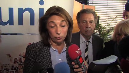 Martine Vassal présente le Plan départemental pour le sursaut national.