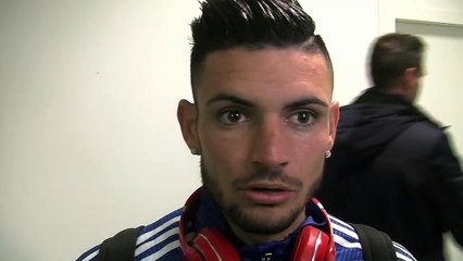 Rémy Cabella heureux de s'offrir une finale pour la qualif à Liberec
