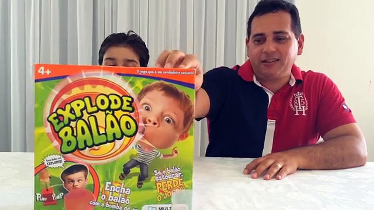 Desafio Explode Balão #2 Caduzinho Carvalho.