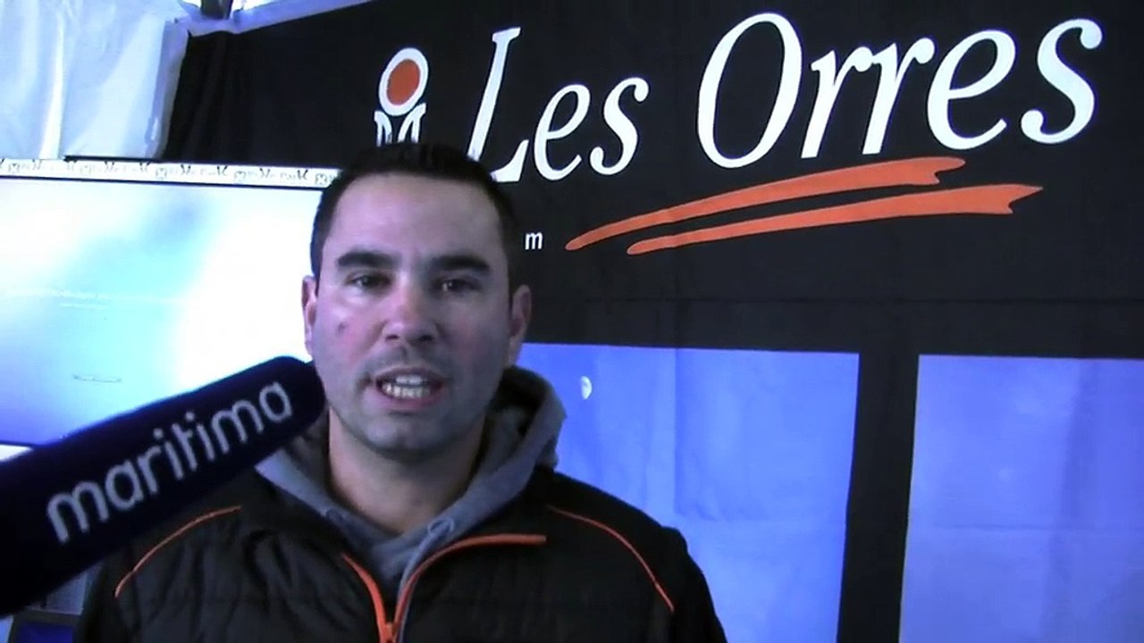Manu Frison responsable evenementiel "Les Orres" lance la saison au Tout Schuss Day"