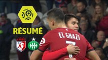 LOSC - AS Saint-Etienne (3-1)  - Résumé - (LOSC-ASSE) / 2017-18