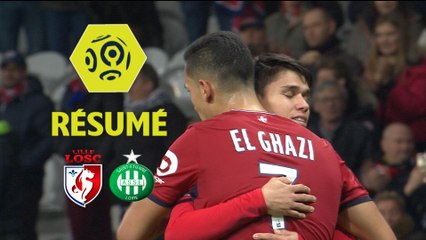 LOSC - AS Saint-Etienne (3-1)  - Résumé - (LOSC-ASSE) / 2017-18