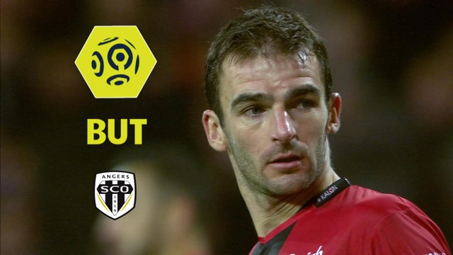 But Christophe KERBRAT (28ème csc) / EA Guingamp - Angers SCO - (1-1) - (EAG-SCO) / 2017-18