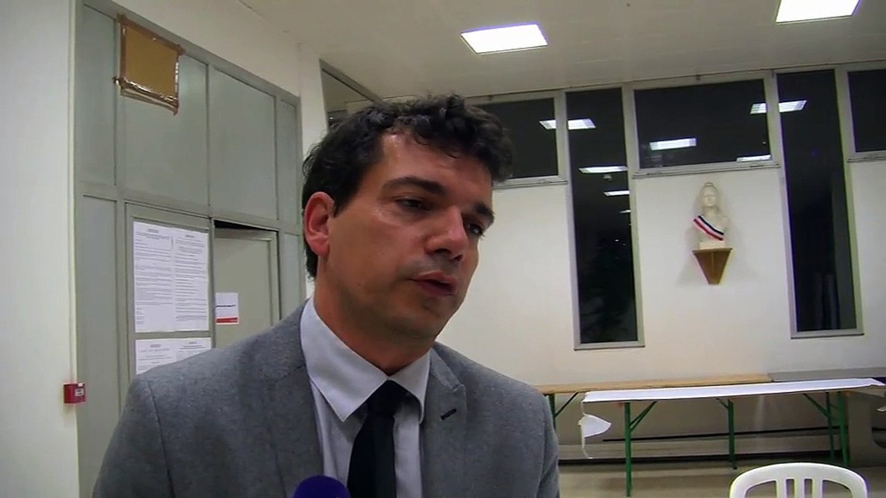En vidéo la réaction de Loïc Gachon, maire de Vitrolles.