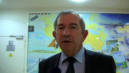 En vidéo la réaction d'Eric le Dissès, maire de Marignane.