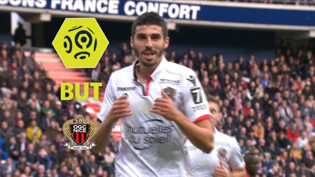 But Pierre LEES-MELOU (40ème) / SM Caen - OGC Nice - (1-1) - (SMC-OGCN) / 2017-18