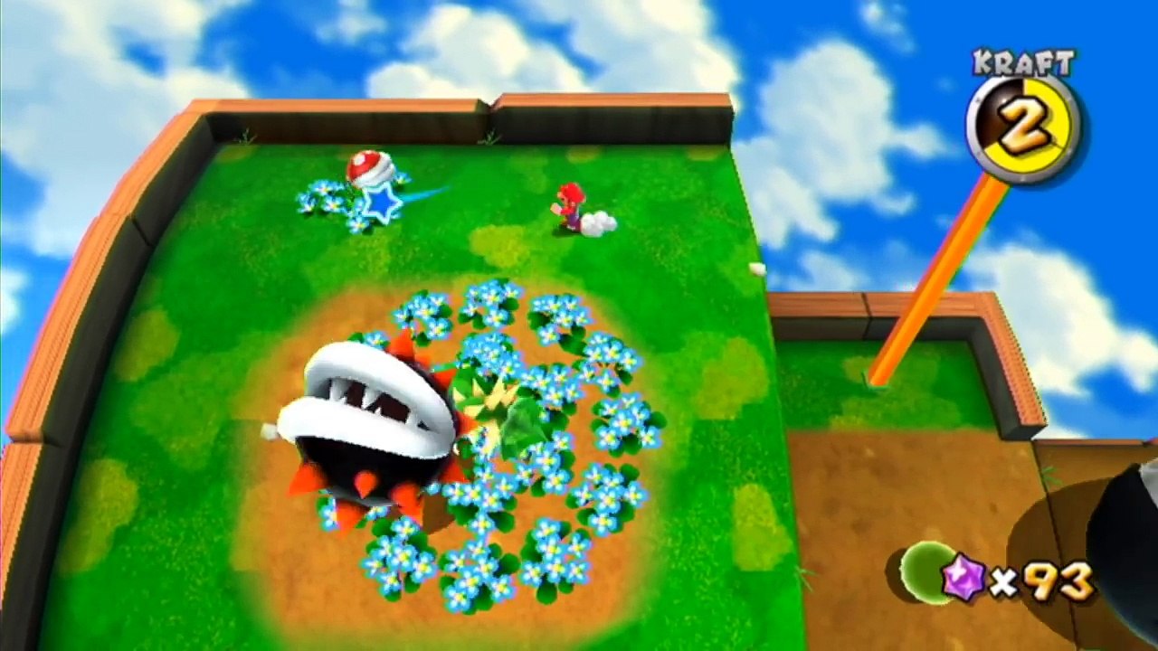 Lets Play Super Mario Galaxy 2 Part 2: Endlich! Yoshi hilft mit!