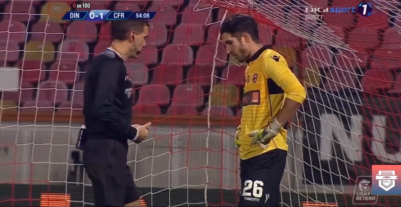 (Penalty) Culio E. Goal HD - Din. Bucuresti	0-2	CFR Cluj 19.11.2017