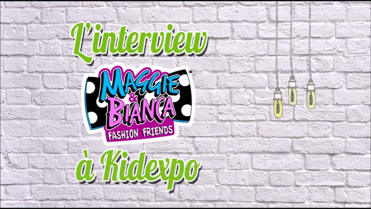 L'interview : Maggie & Bianca !