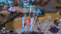 Heroes of the Storm Ranked Gameplay - Artanis Bruiser Build - BoE